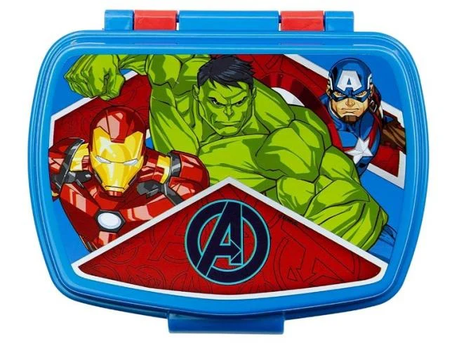 Portapranzo Avengers in pvc 17x14x6cm - Image 2
