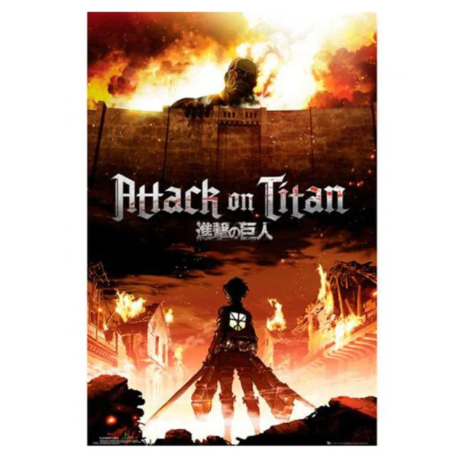 Poster Attack on Titan 91x61cm