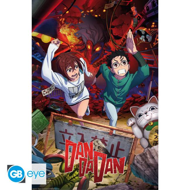 Poster DAN DA DAN 91x61cm