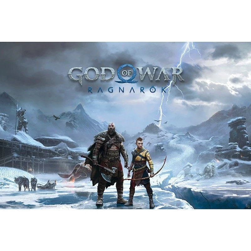 Poster God of War Poster 91x61cm