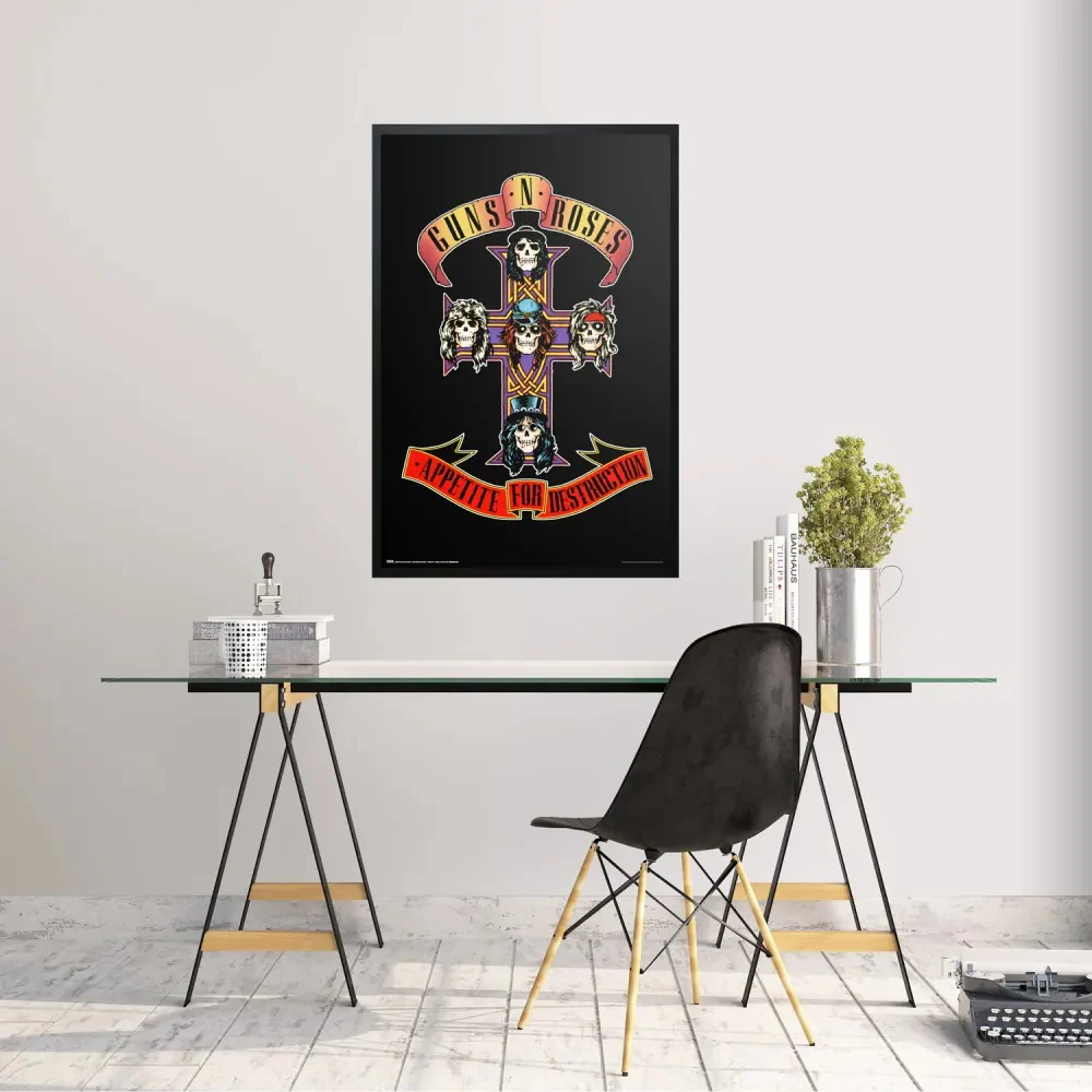 Poster Guns N’ Roses Appetite for Destruction - Image 2