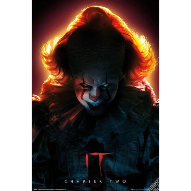 Poster IT Pennywise Chapter Two 91x61cm