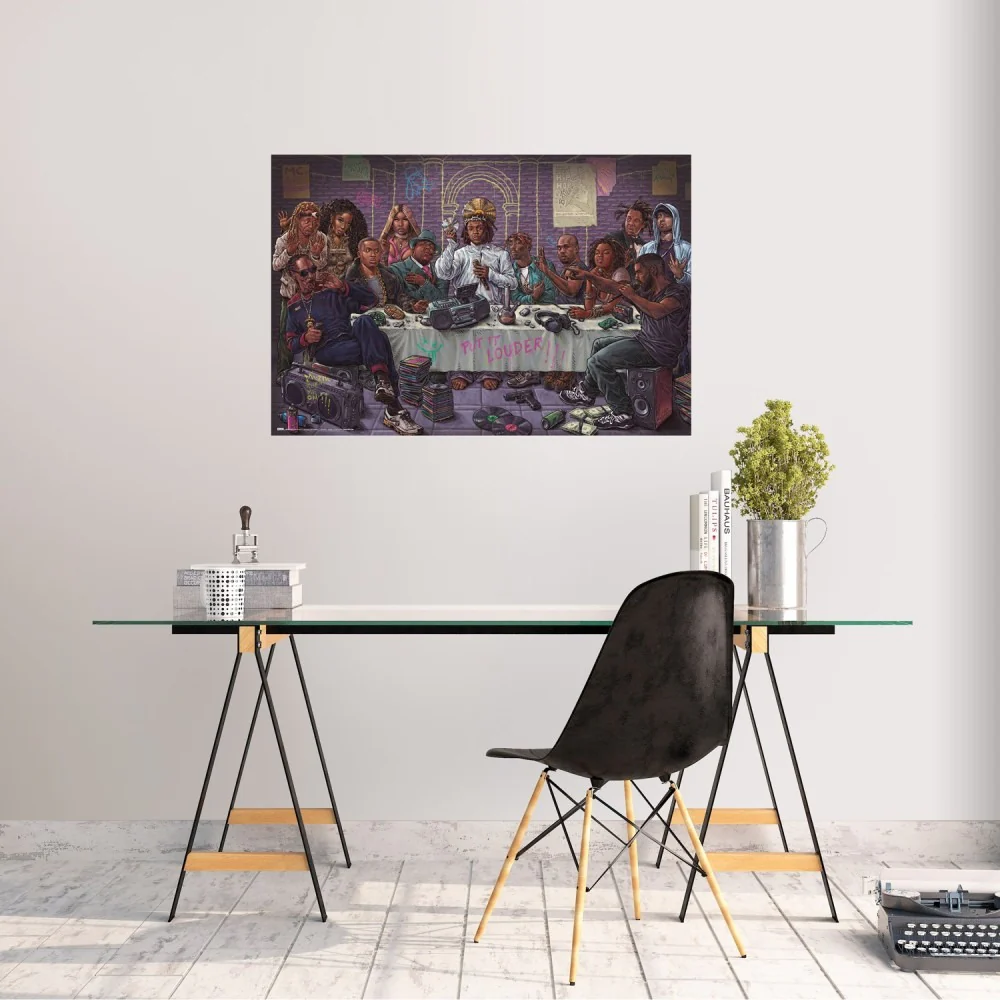 Poster L’Ultima Cena dell’Hip Hop - Image 2