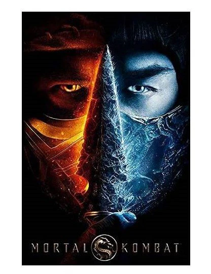 Poster Mortal Kombat Scopion vs Sub Zero 91x61cm