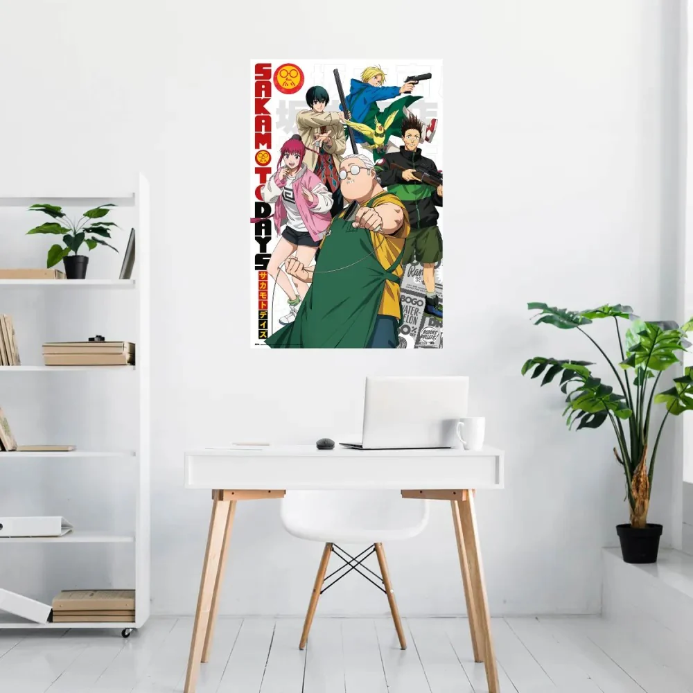 Poster Sakamoto Days 2 - Image 2
