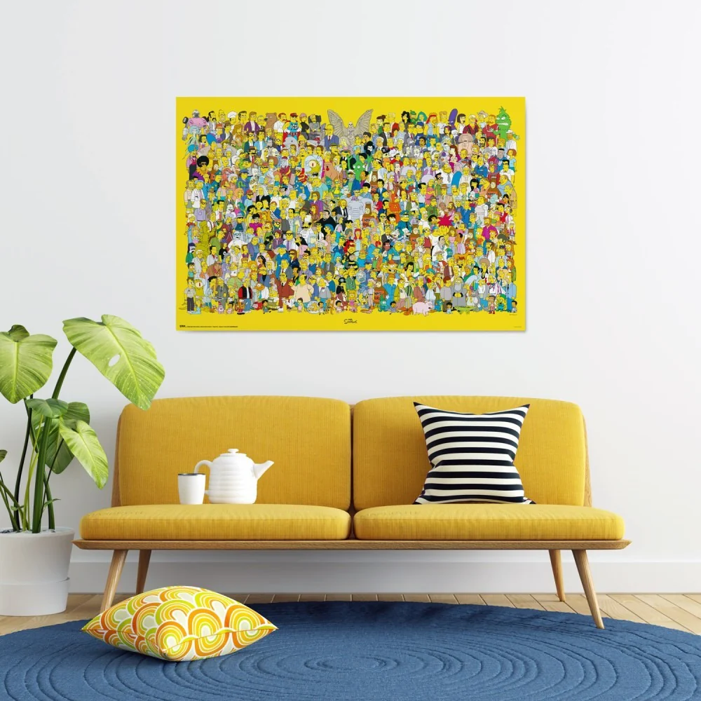 Poster The Simpsons - Image 2