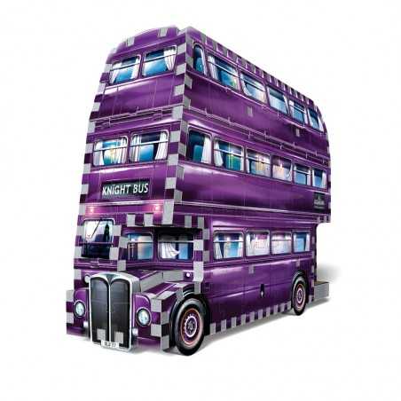 PUZZLE 3D THE KNIGHT BUS Nottetempo Wrebbit 280 PEZZI wizarding world HARRY POTTER età 12+ - Image 4