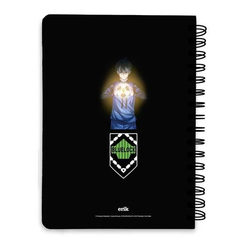 Quaderno Blue Lock A5 a Copertina Rigida - Image 2
