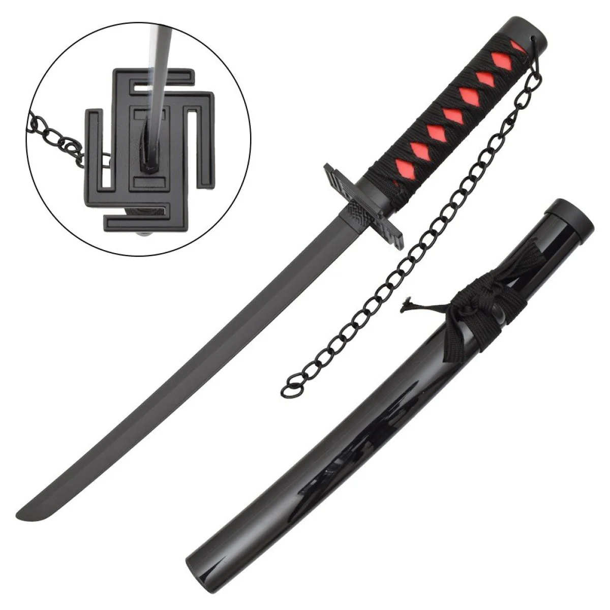 Replica Mini Katana Bankai Kurosaki Bleach - Image 2
