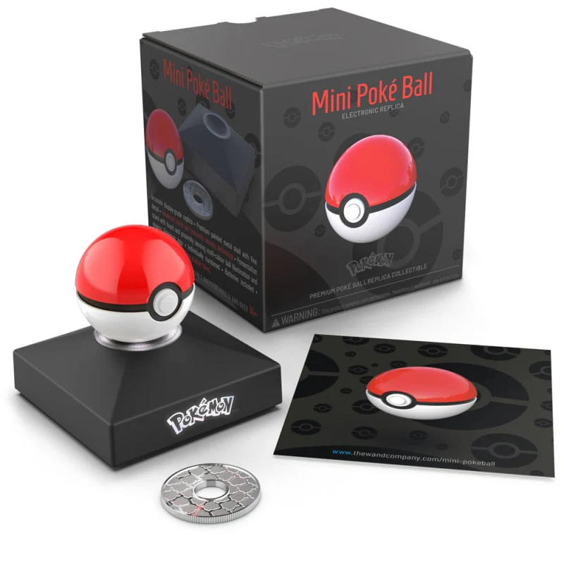Replica mini Pokeball Diecast Pokemon - Image 3
