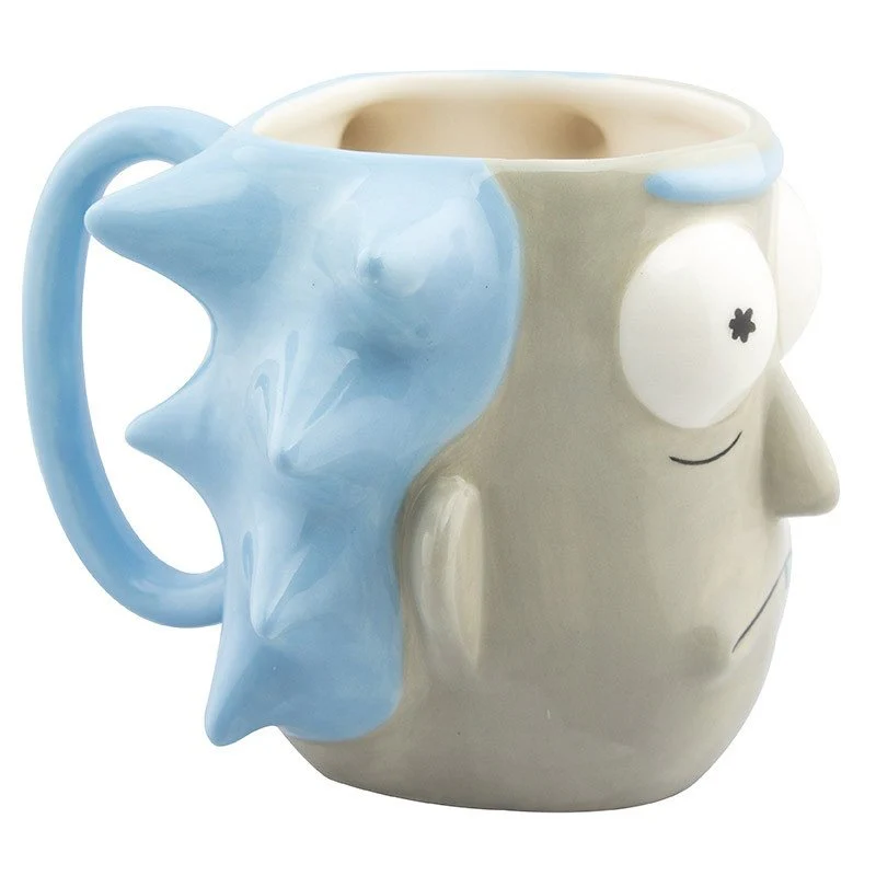 Rick and Morty Tazza 3D Rick - Image 2