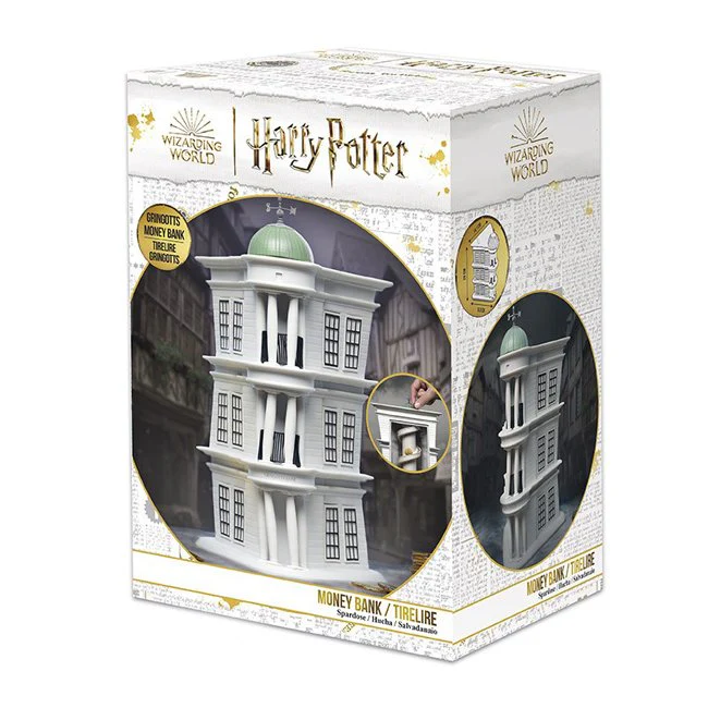 Salvadanaio Harry Potter Gringott - Image 2
