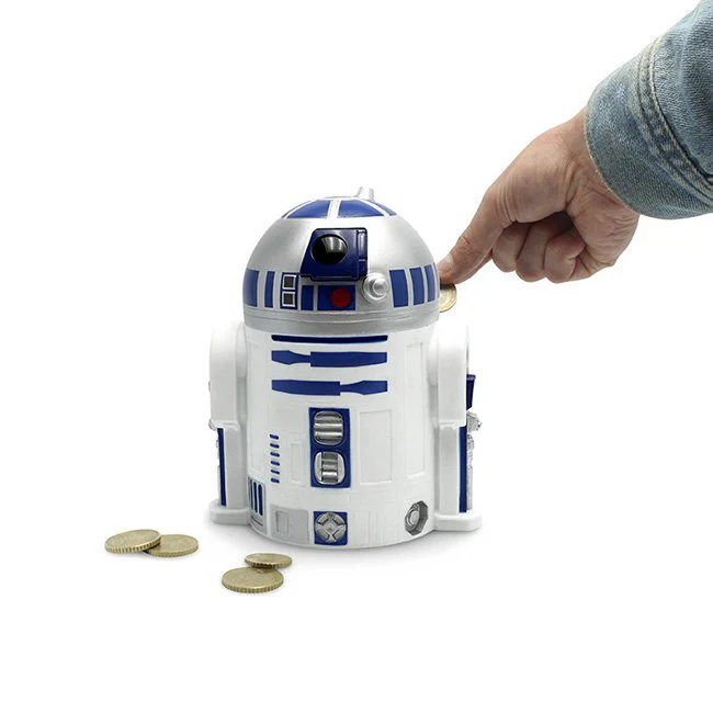 Salvadanaio Star Wars R2D2