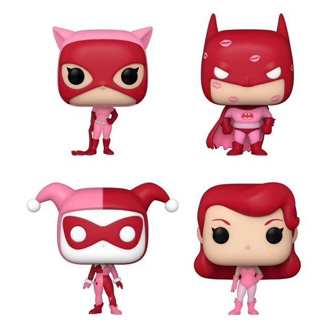 San Valentino Funko Pocket Pop DC Classic Personaggi Box - Image 2