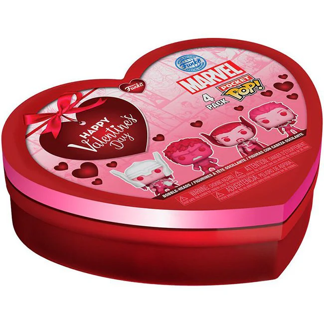 San Valentino Funko Pocket Pop Marvel Classic Personaggi Box - Image 2