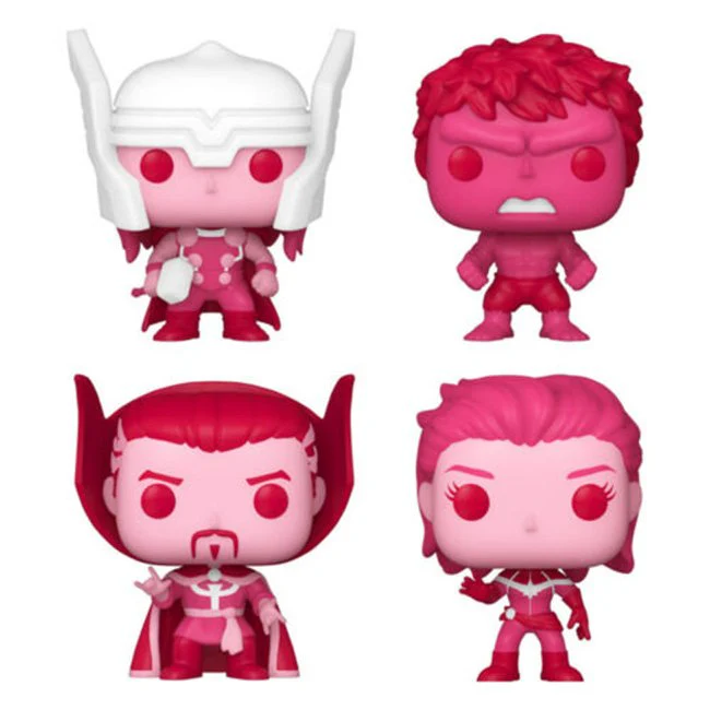 San Valentino Funko Pocket Pop Marvel Classic Personaggi Box - Image 3