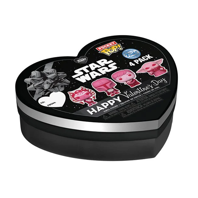 San Valentino Funko Pocket Pop Star Wars The Mandalorian Personaggi Box - Image 2