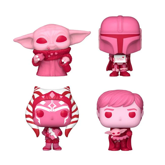 San Valentino Funko Pocket Pop Star Wars The Mandalorian Personaggi Box - Image 3
