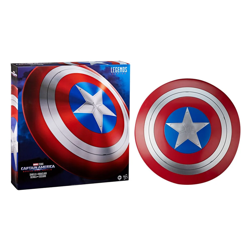 Scudo Premium Captain America: Brave New World Marvel Legends 60 cm - Image 2