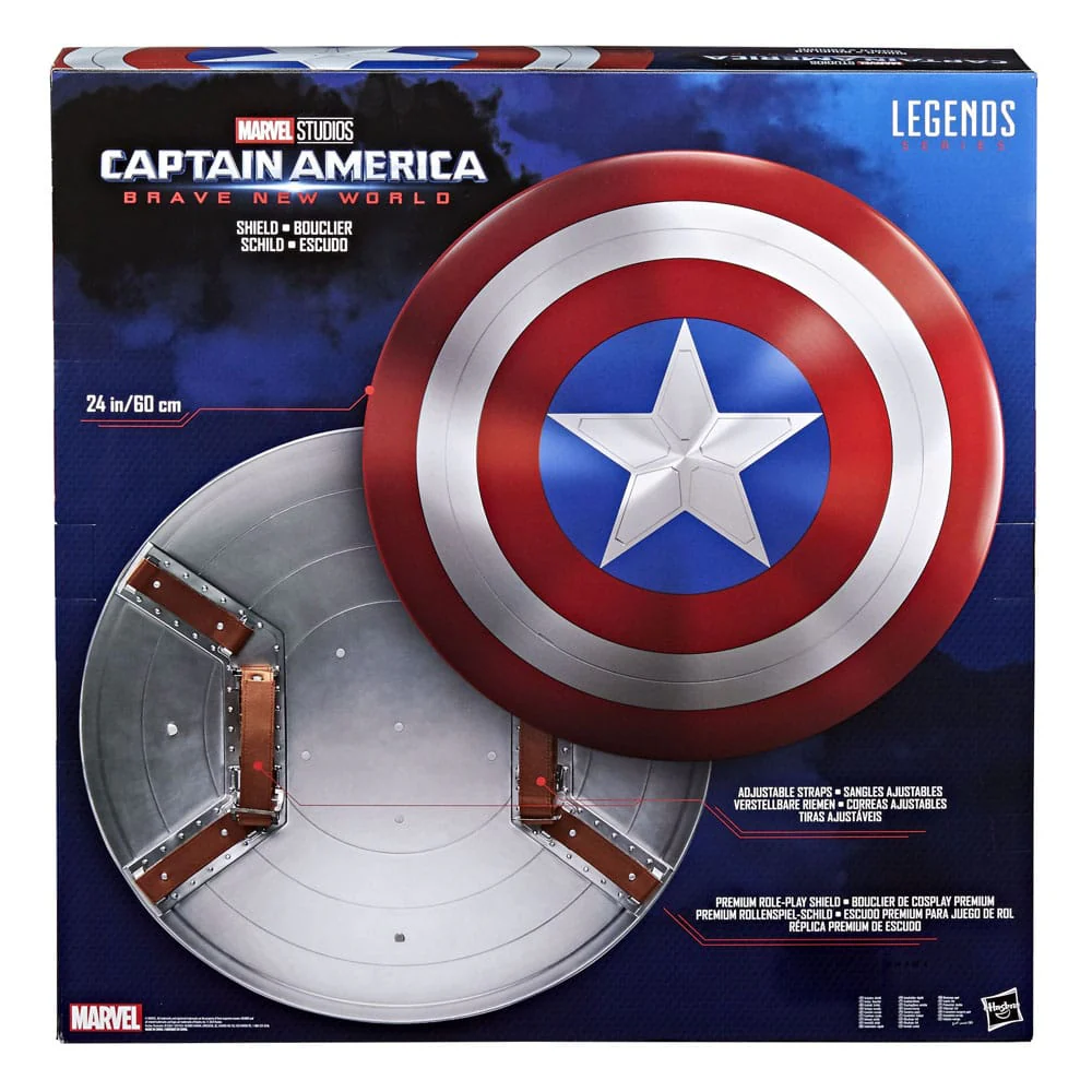 Scudo Premium Captain America: Brave New World Marvel Legends 60 cm - Image 3