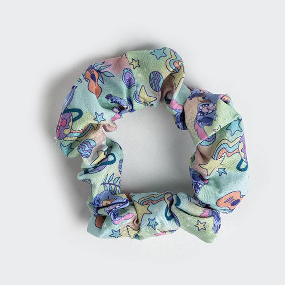 Set 3 elastici per capelli Scrunchies Stitch Lilo e Stitch Disney - Image 5