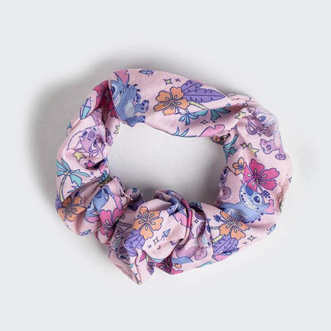 Set 3 elastici per capelli Scrunchies Stitch Lilo e Stitch Disney - Image 6