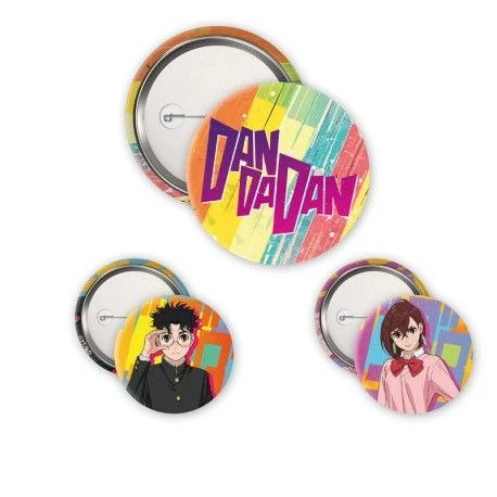 Set 3 Spille Momo e Okarun – Dan Da Dan (Gadget Anime Ufficiale)