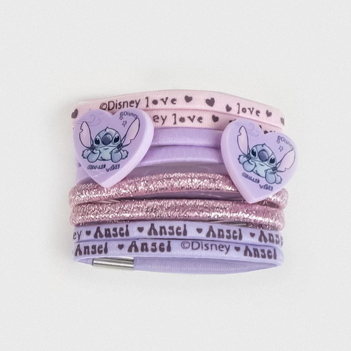 Set Accessori per capelli Stitch con elastici e fermagli Disney Lilo e Stitch - Image 2