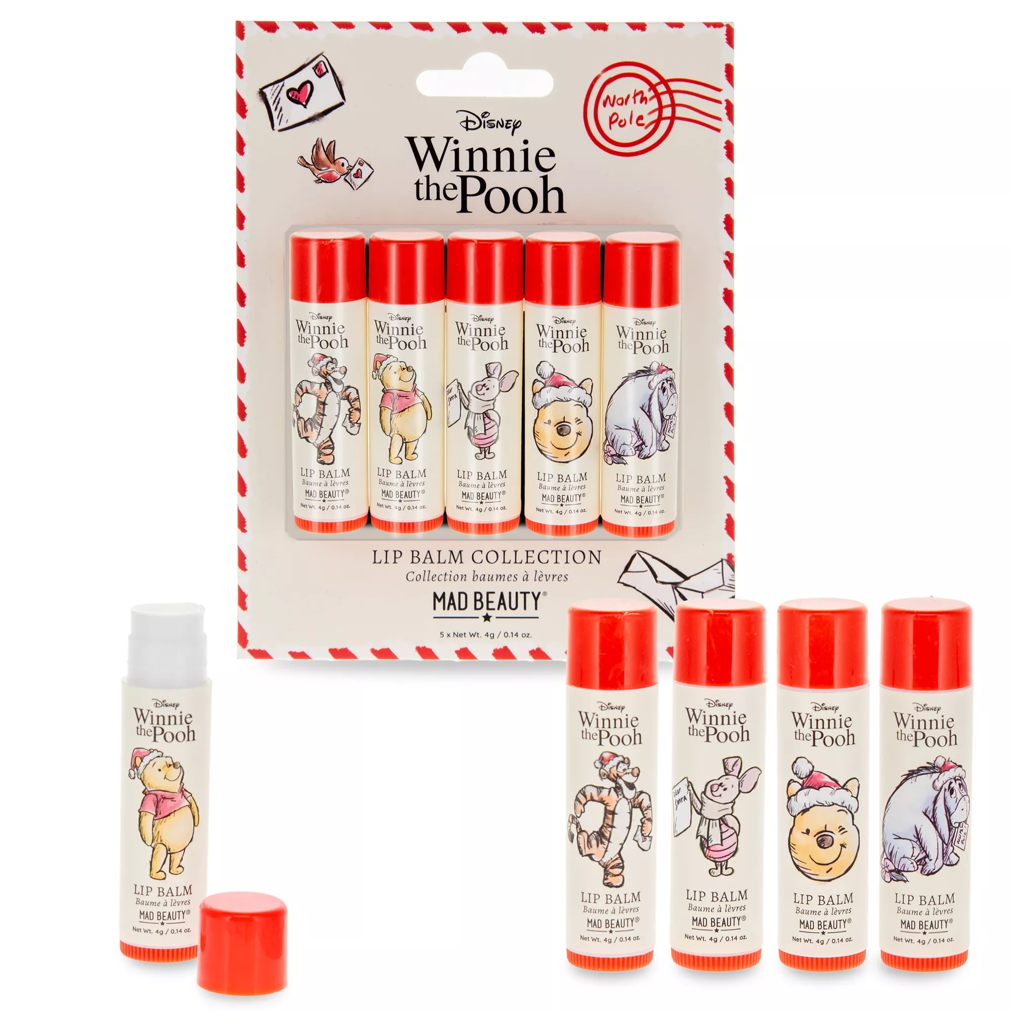 Set balsami per labbra Winnie The Pooh Disney Mad Beauty - Image 2