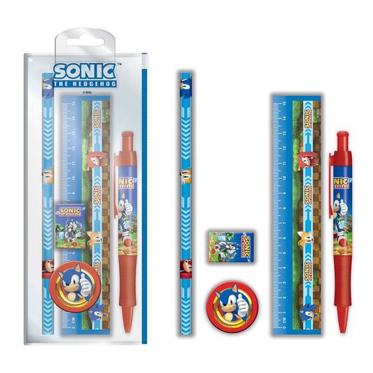 Set cancelleria Sonic The Hedgehog 5 - Image 2