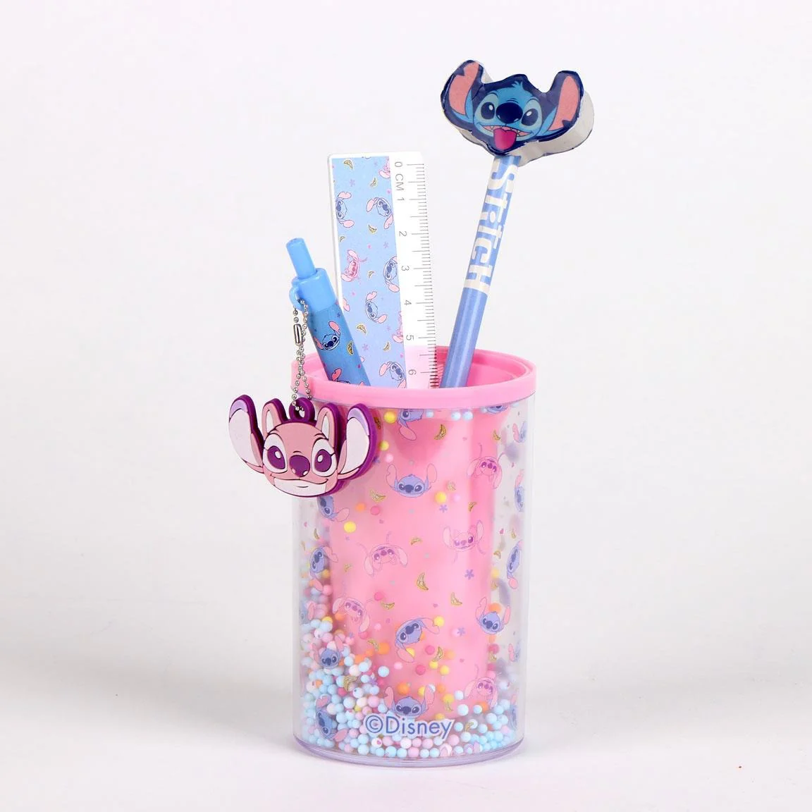 Set cancelleria Stitch ed Angel Disney Lilo e Stitch