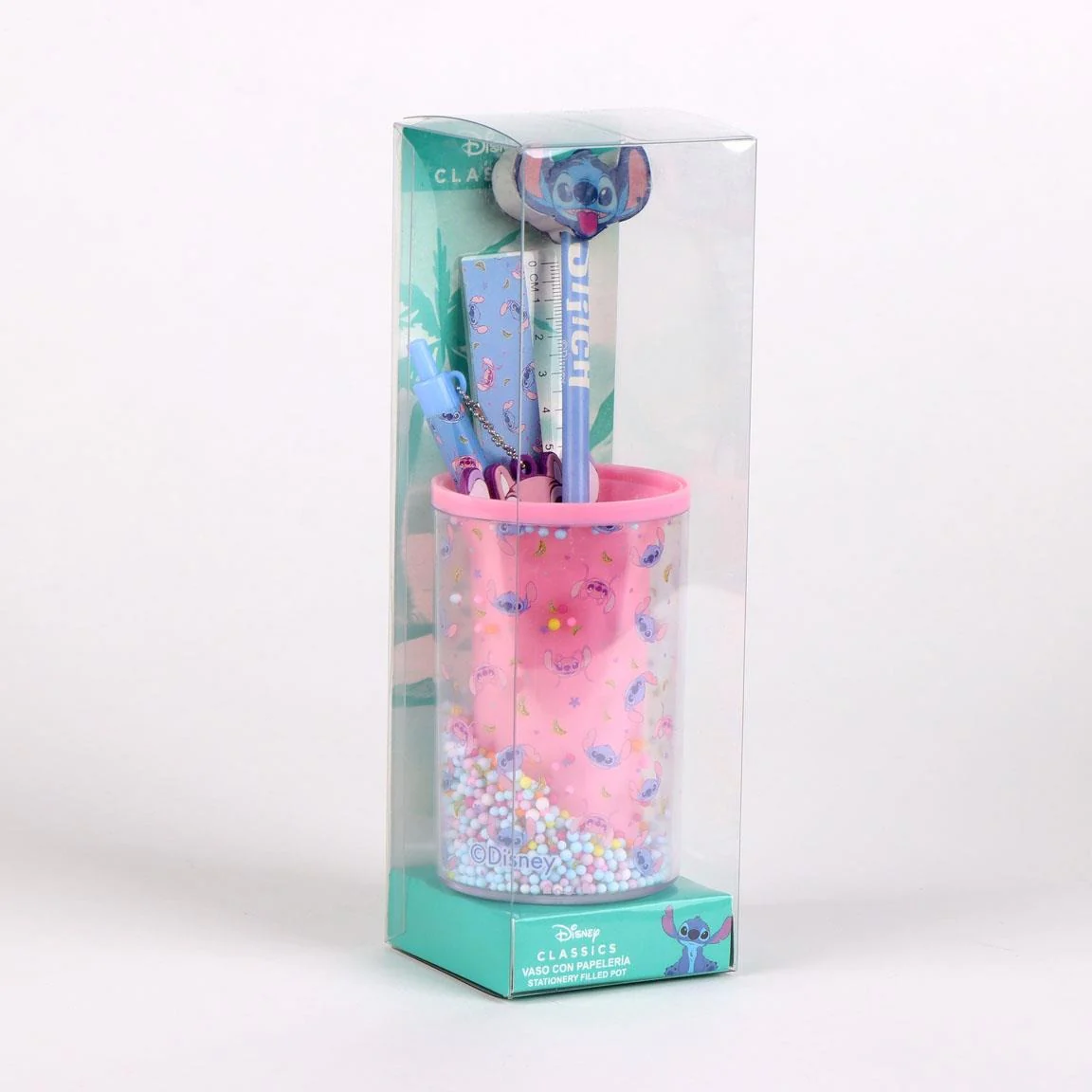 Set cancelleria Stitch ed Angel Disney Lilo e Stitch - Image 2