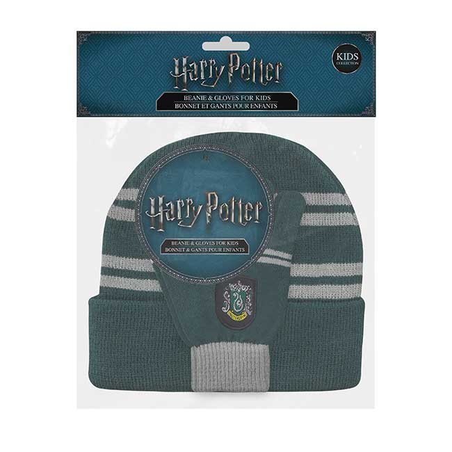 Set Cappello e Guanti Serpeverde Kids Collection Harry Potter - Image 3