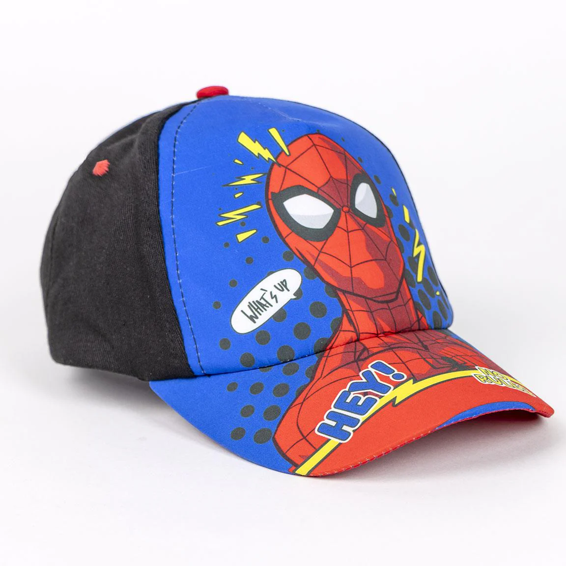 Set Cappello e Occhiali da Sole Bambini Spider Man Marvel - Image 2