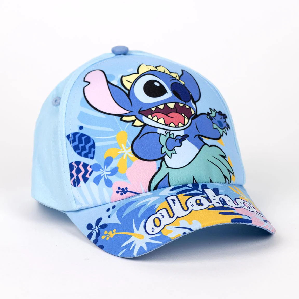 Set Cappello e Occhiali da Sole Bambini Stitch Disney - Image 2