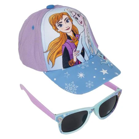 Set Cappello e Occhiali da Sole Bambini Frozen Disney - Image 2