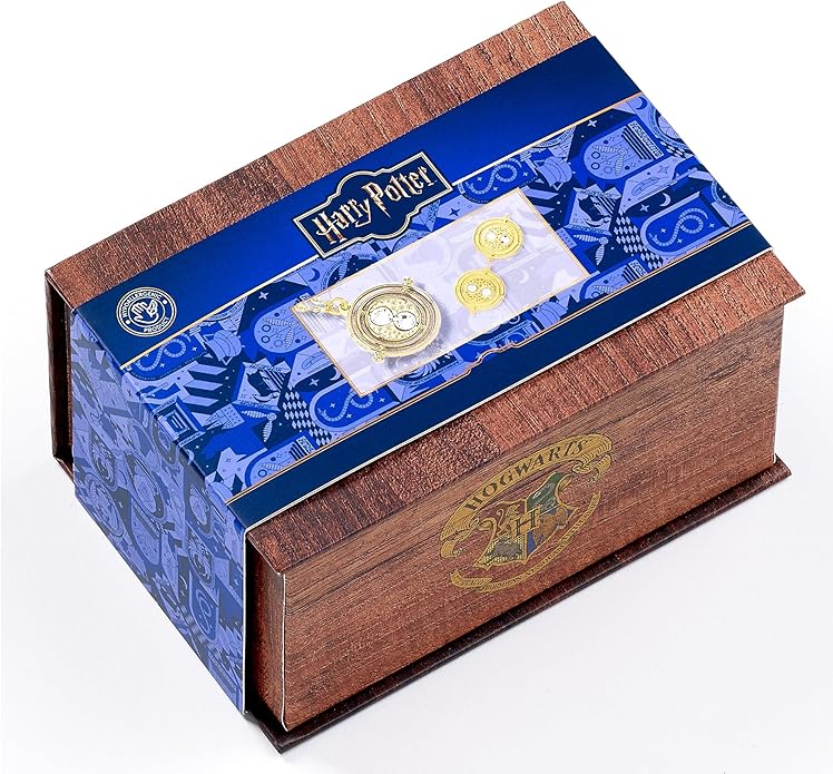 Set Collana e Orecchini Giratempo Hermione – Harry Potter - Image 2