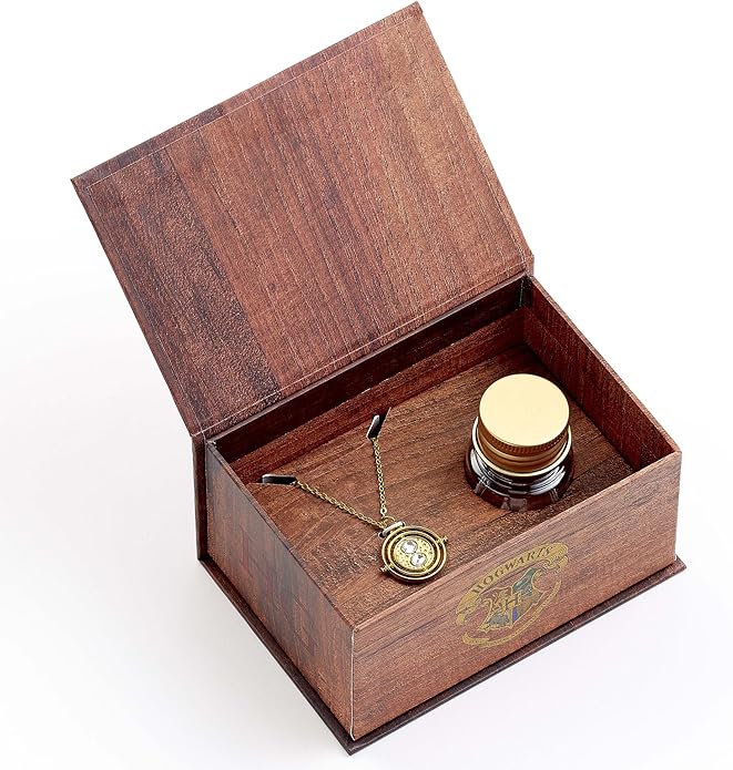 Set Collana e Orecchini Giratempo Hermione – Harry Potter - Image 3