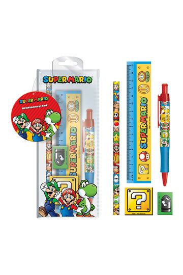 Set da cancelleria Super Mario 5 pezzi - Image 2