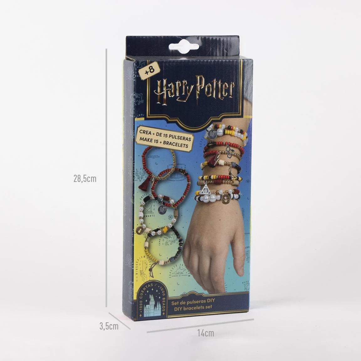 Set di braccialetti DIY Harry Potter - Image 3