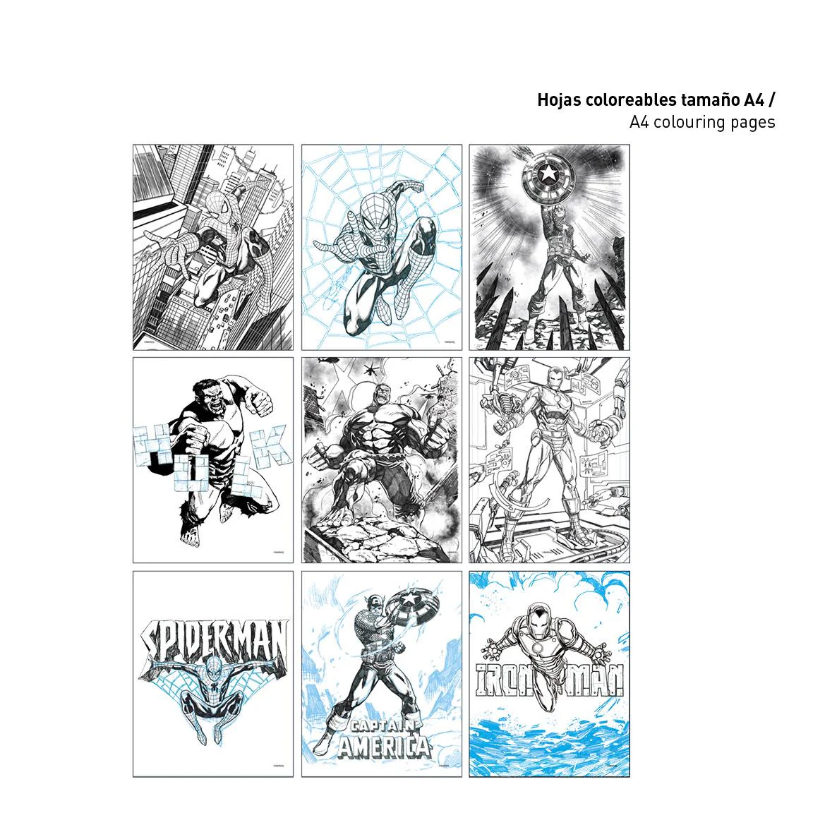 Set di Cancelleria Avengers Marvel - Image 3