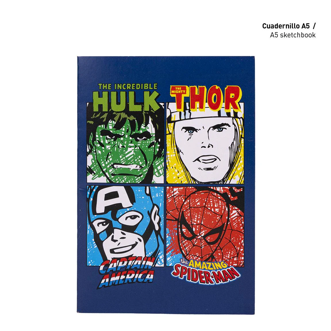 Set di Cancelleria Avengers Marvel - Image 4