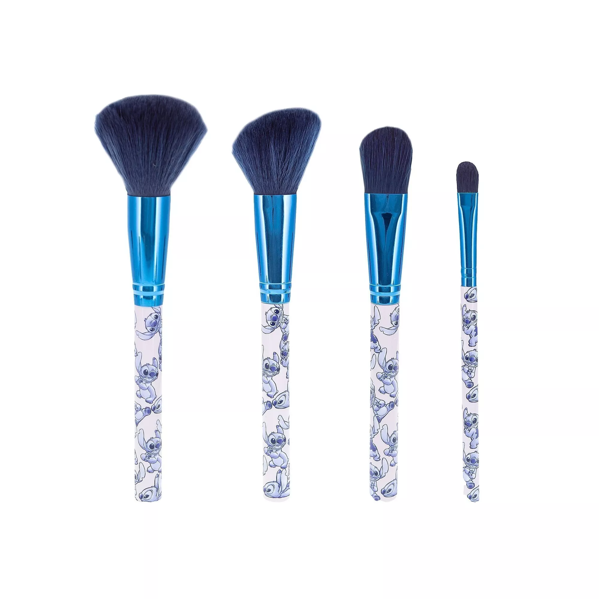 Set di pennelli cosmetici denim Stitch Mad Beauty Disney - Image 2
