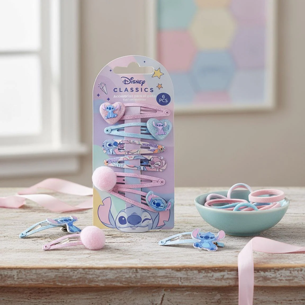 Set fermagli per capelli Lilo e Stitch Disney - Image 2