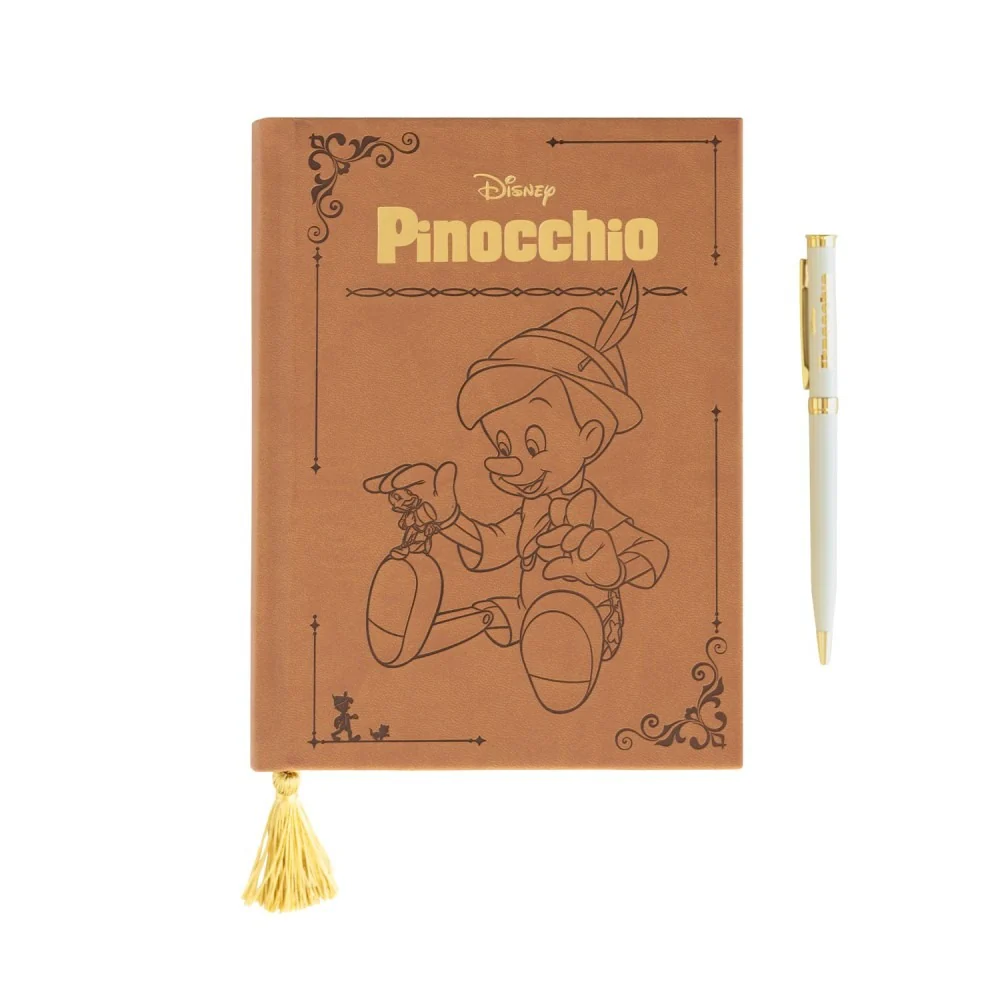 Set Notebook Pinocchio Premium A5 con penna Disney - Image 2