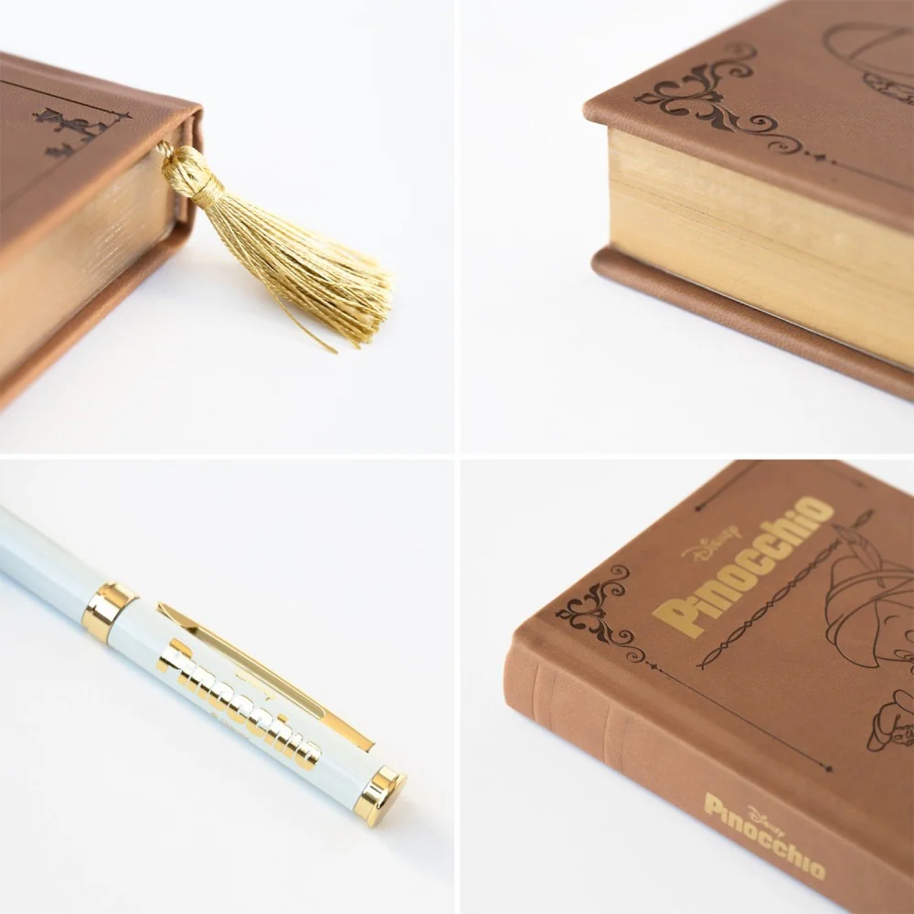 Set Notebook Pinocchio Premium A5 con penna Disney - Image 4