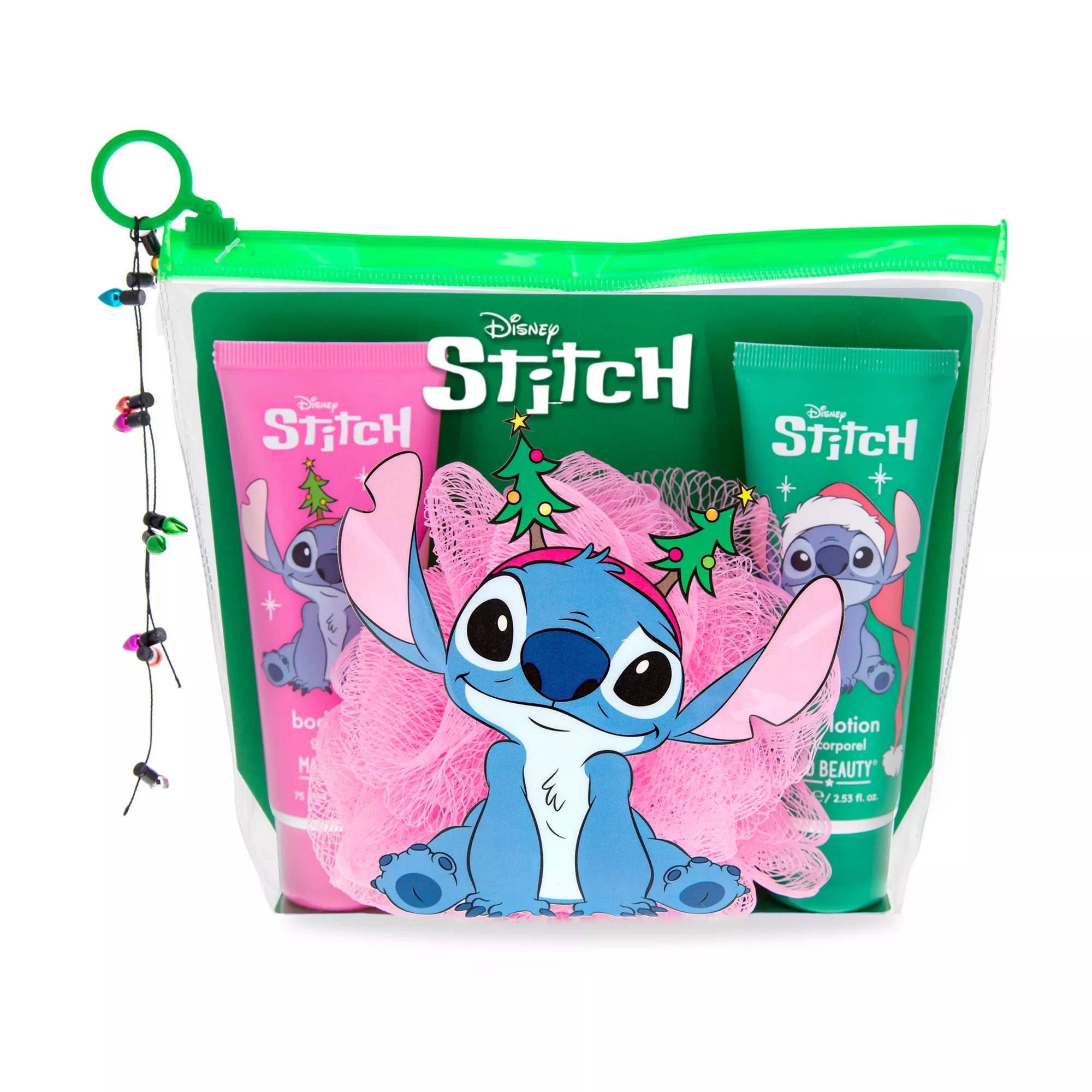 Set Regalo di Natale Stitchmas Stitch Disney Mad Beauty