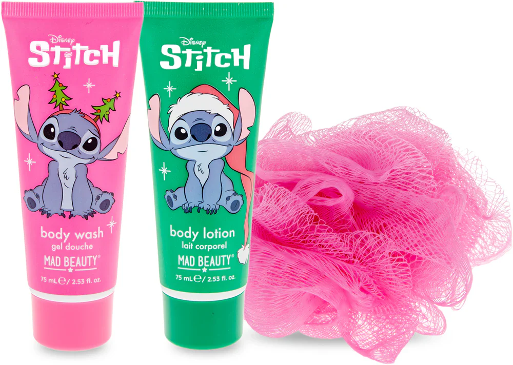 Set Regalo di Natale Stitchmas Stitch Disney Mad Beauty - Image 2