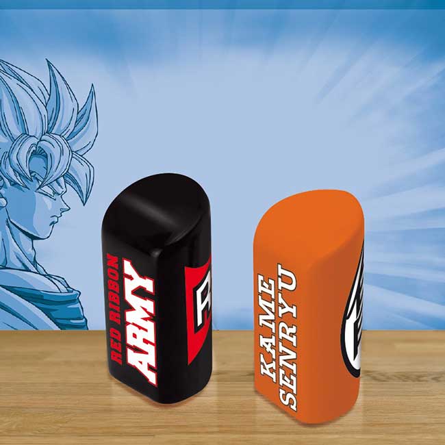 Set sale e pepe Dragon Ball Kame Fiocco Rosso - Image 2
