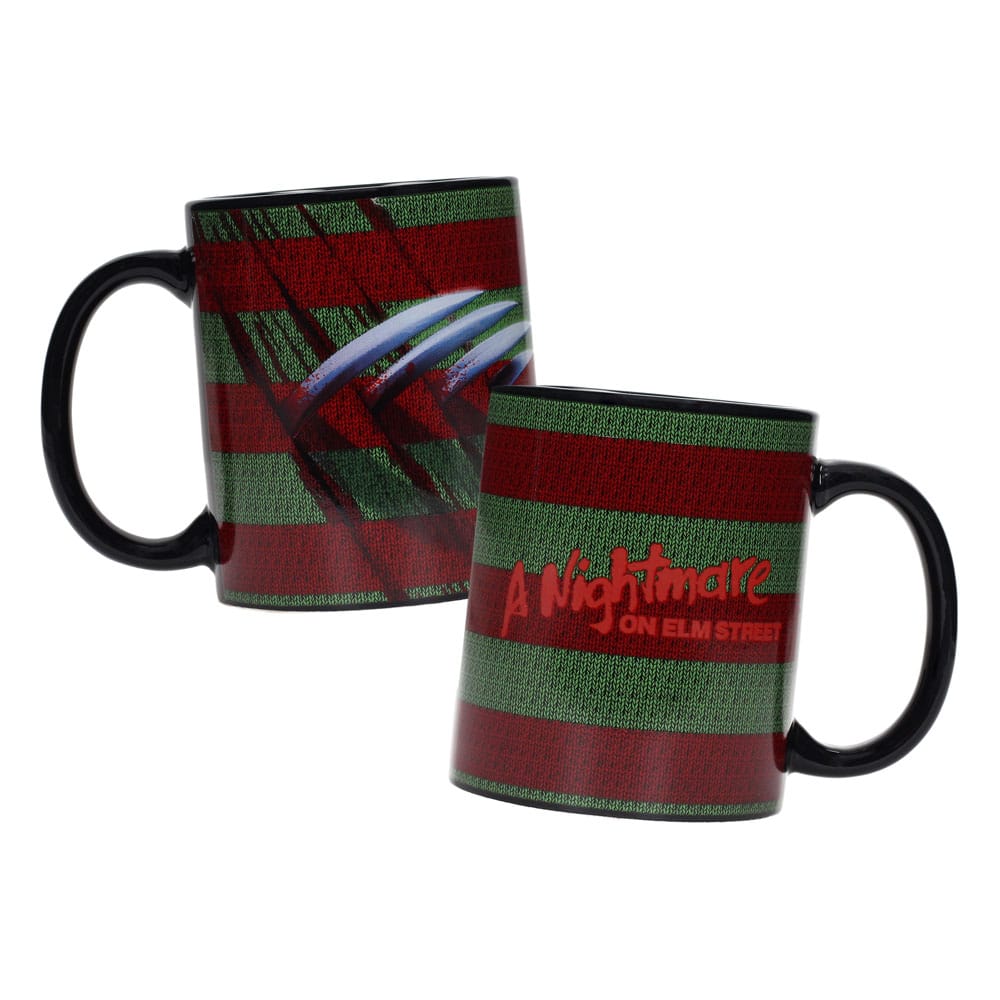 Set Tazza e Portachiavi A Nightmare on Elm Street - Image 6